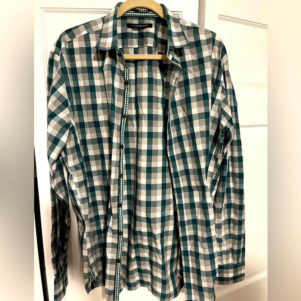 Hammermade XL Long Sleeve Button Down Shirt